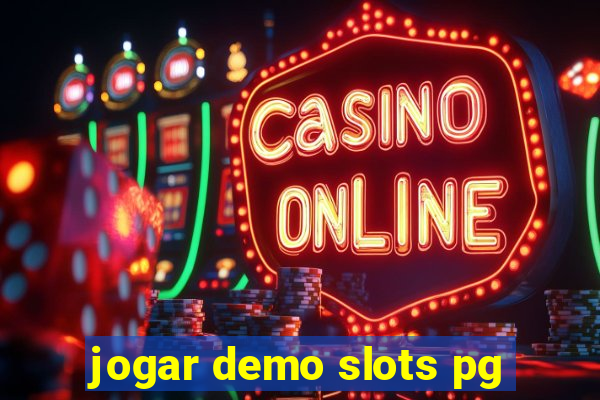 jogar demo slots pg